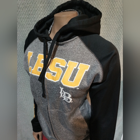 Champion LBSU Long Beach State University Hoodie Jacket Sz S. Ex Condition - Picture 6 of 16